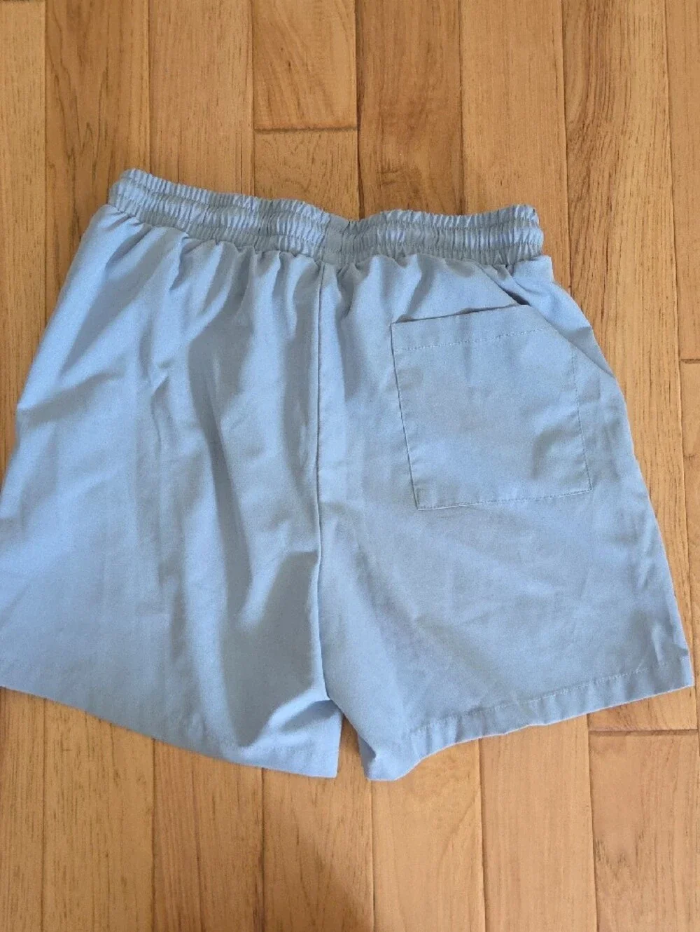 SHEIN Light Blue Shorts